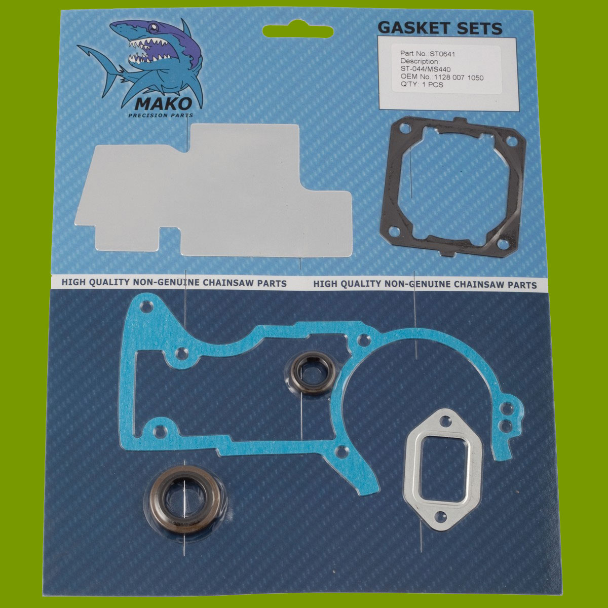 (image for) Stihl Gasket Set for 044 and MS440 1128 007 1050, ST0641